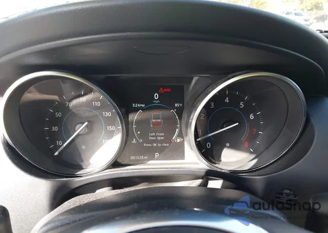 2017 Jaguar F-Pace 35T R-Sport z USA, uszkodzony, nr VIN SADCL2BVXHA055350